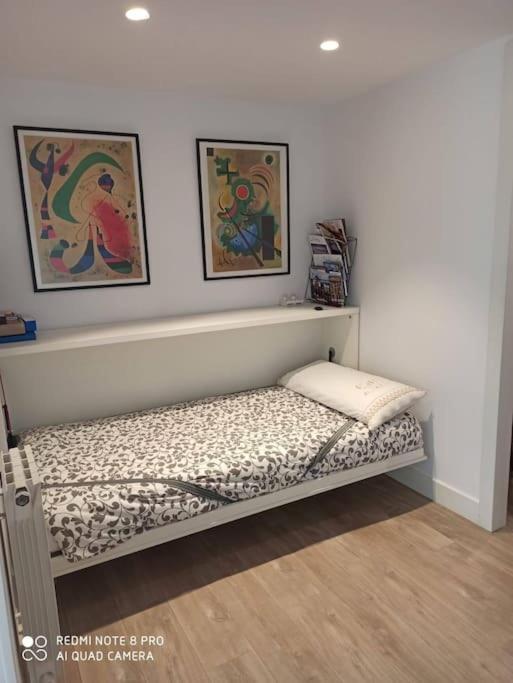 Acogedor Y Precioso Apartamento + Parking Privado San Sebastián Exteriör bild