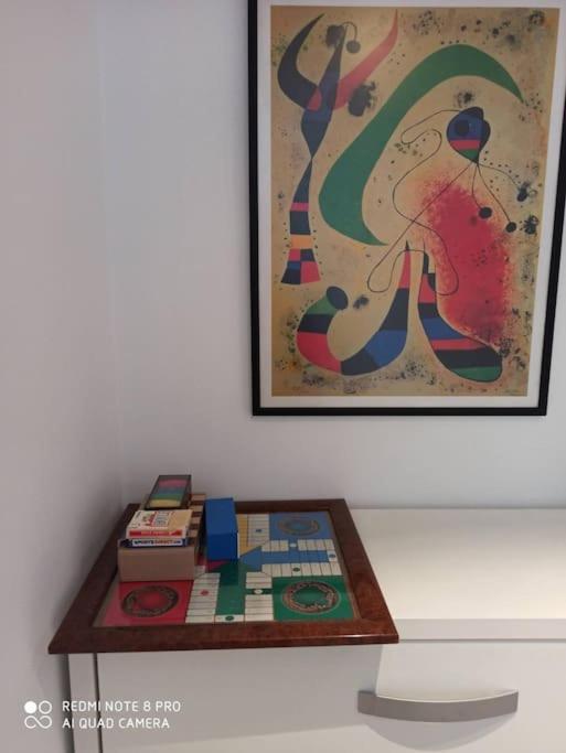 Acogedor Y Precioso Apartamento + Parking Privado San Sebastián Exteriör bild