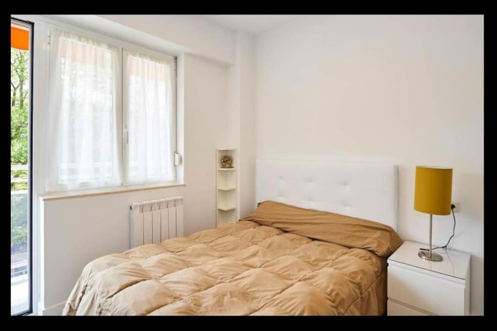 Acogedor Y Precioso Apartamento + Parking Privado San Sebastián Exteriör bild