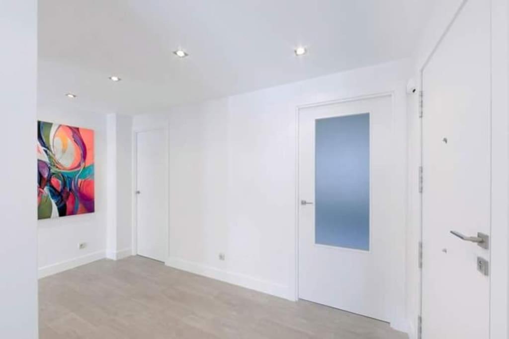 Acogedor Y Precioso Apartamento + Parking Privado San Sebastián Exteriör bild
