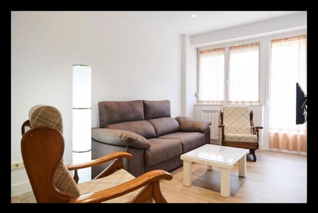 Acogedor Y Precioso Apartamento + Parking Privado San Sebastián Exteriör bild