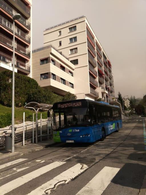 Acogedor Y Precioso Apartamento + Parking Privado San Sebastián Exteriör bild