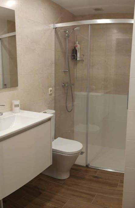 Acogedor Y Precioso Apartamento + Parking Privado San Sebastián Exteriör bild